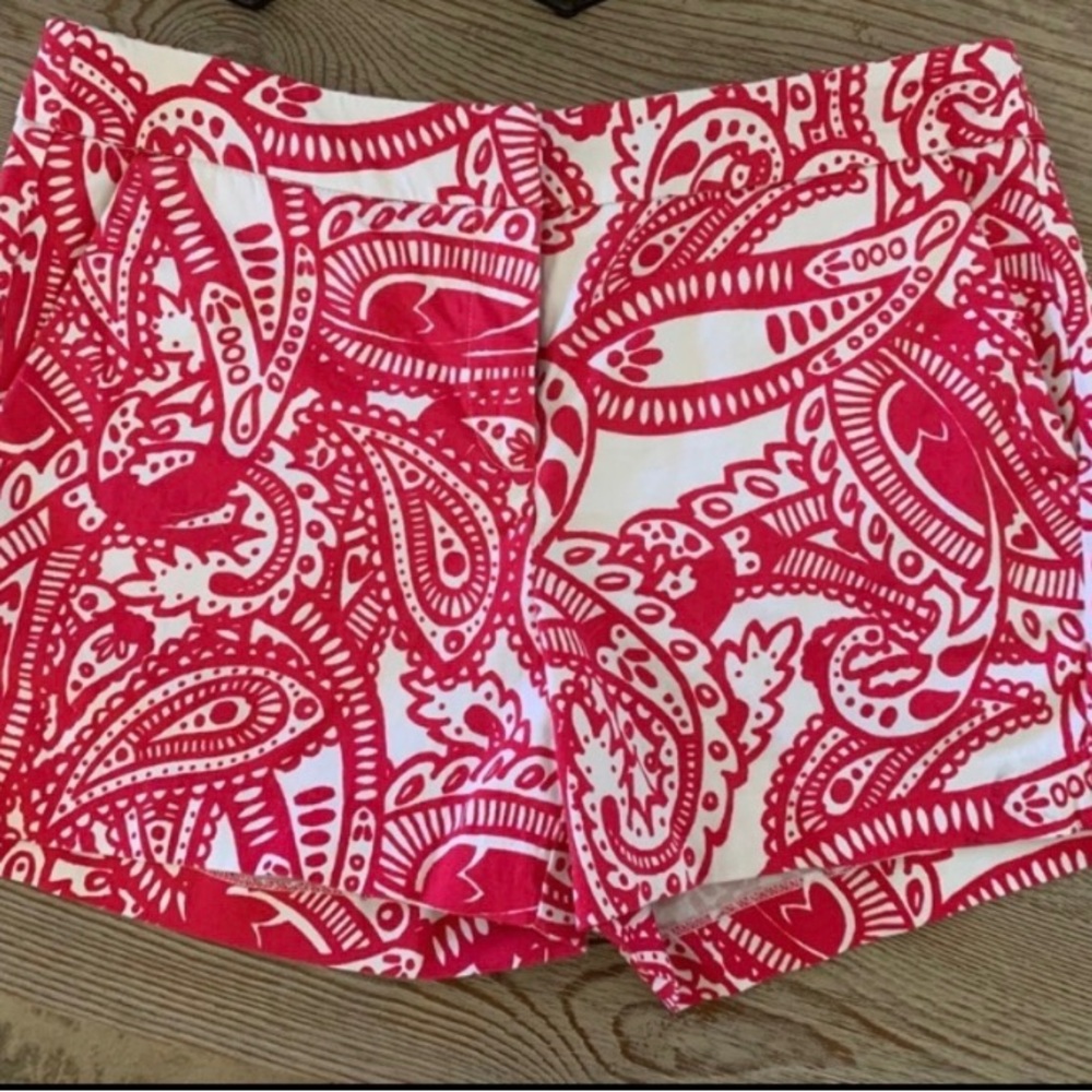 Anthro Paisley Shorts by Kenzie